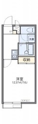 レオパレス北三国丘の物件間取画像